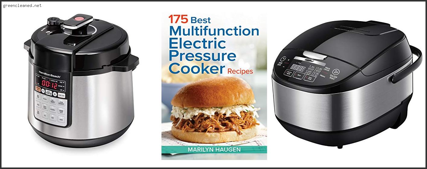 Best Multifunction Pressure Cooker
