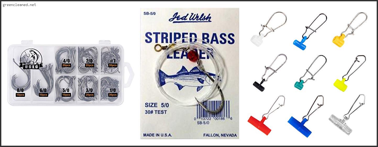Best Hooks For Striper Fishing