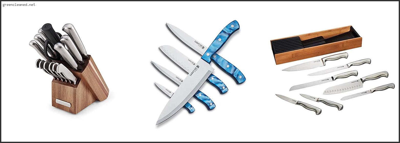 Best Sabatier Knife Set