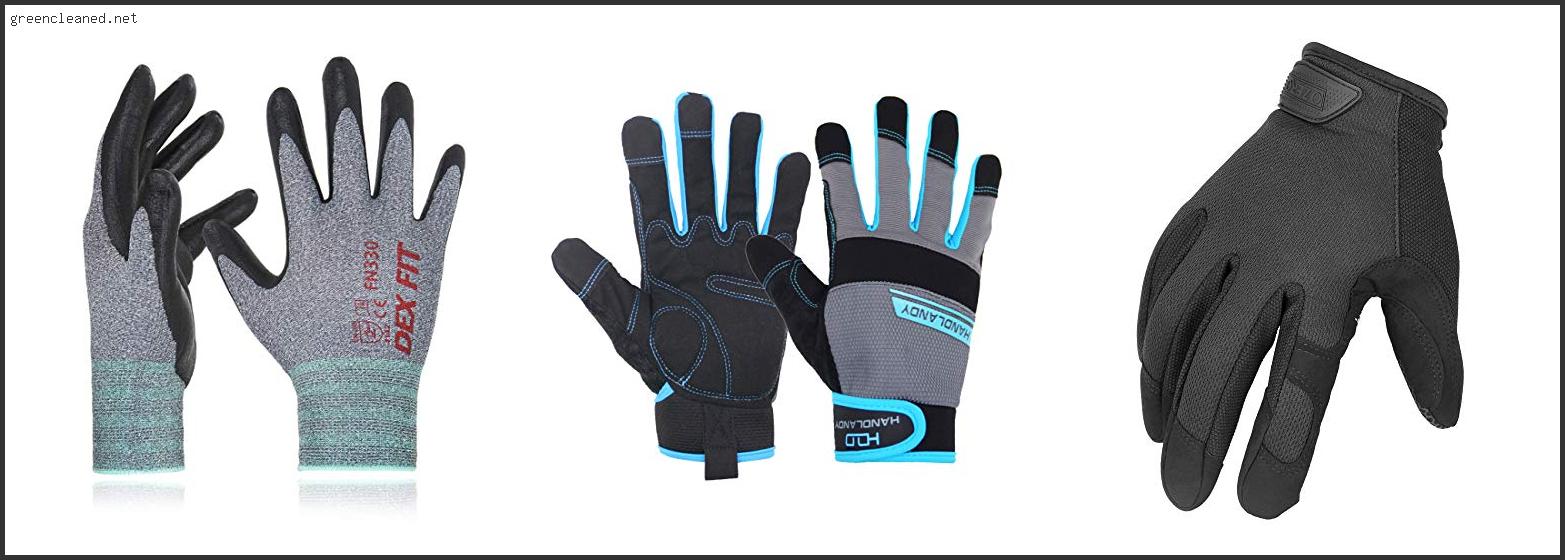 Best Gloves For Warehouse Work