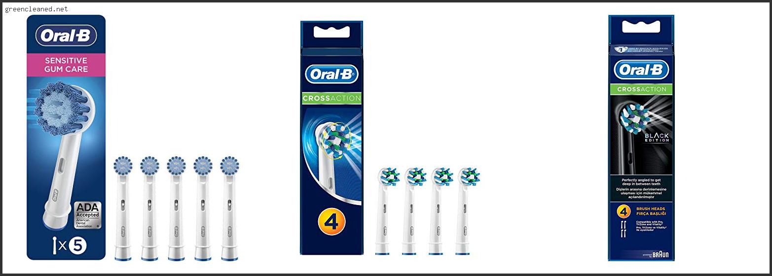 Best Oral B Replacement Brushes