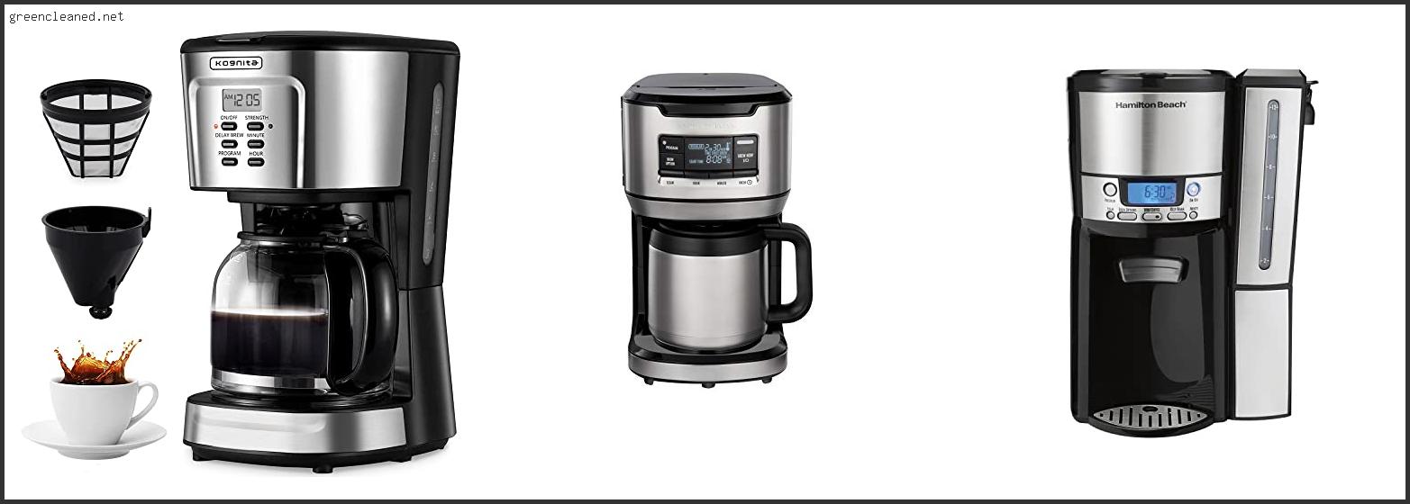 Best Coffee Maker Without Carafe