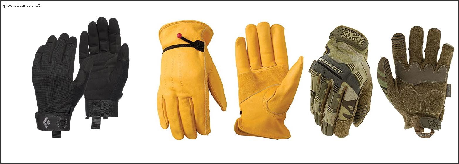 Best Bushcraft Gloves
