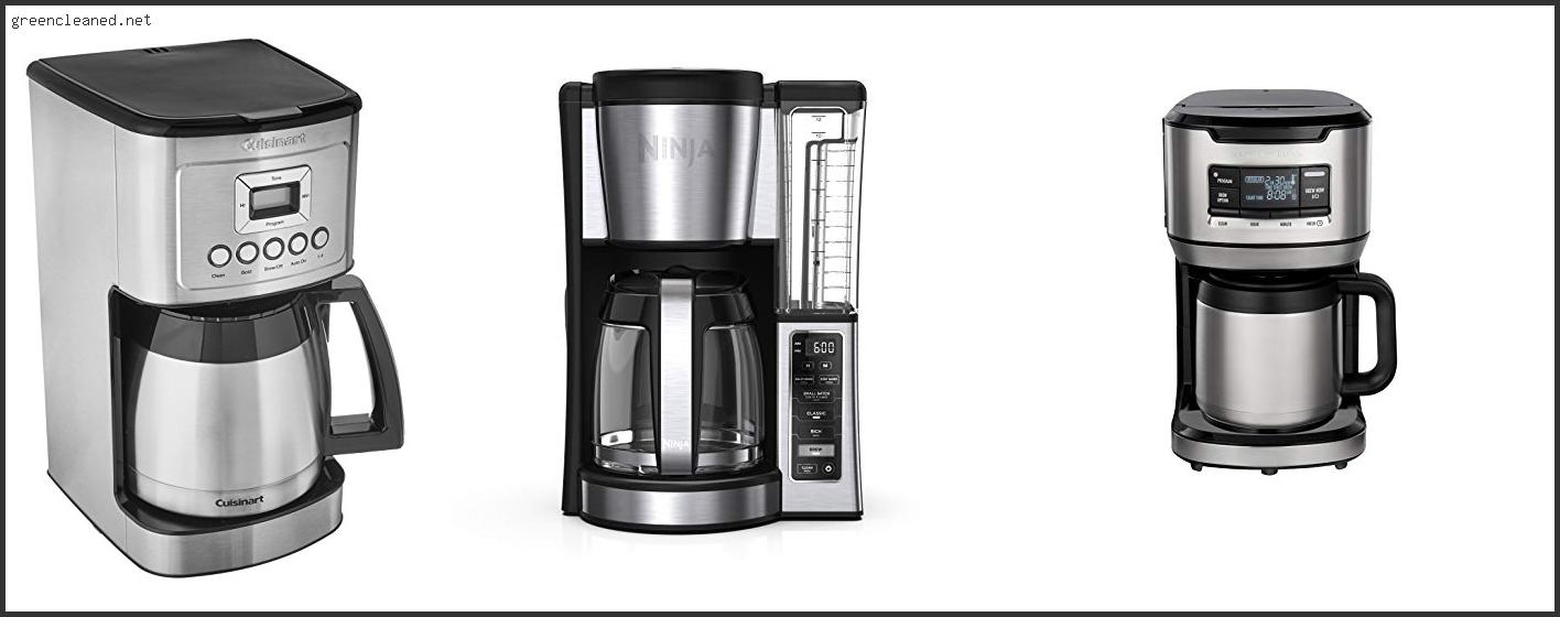 Best Coffee Maker With Stainless Steel Carafe