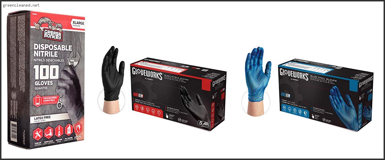 Best Mechanic Disposable Gloves
