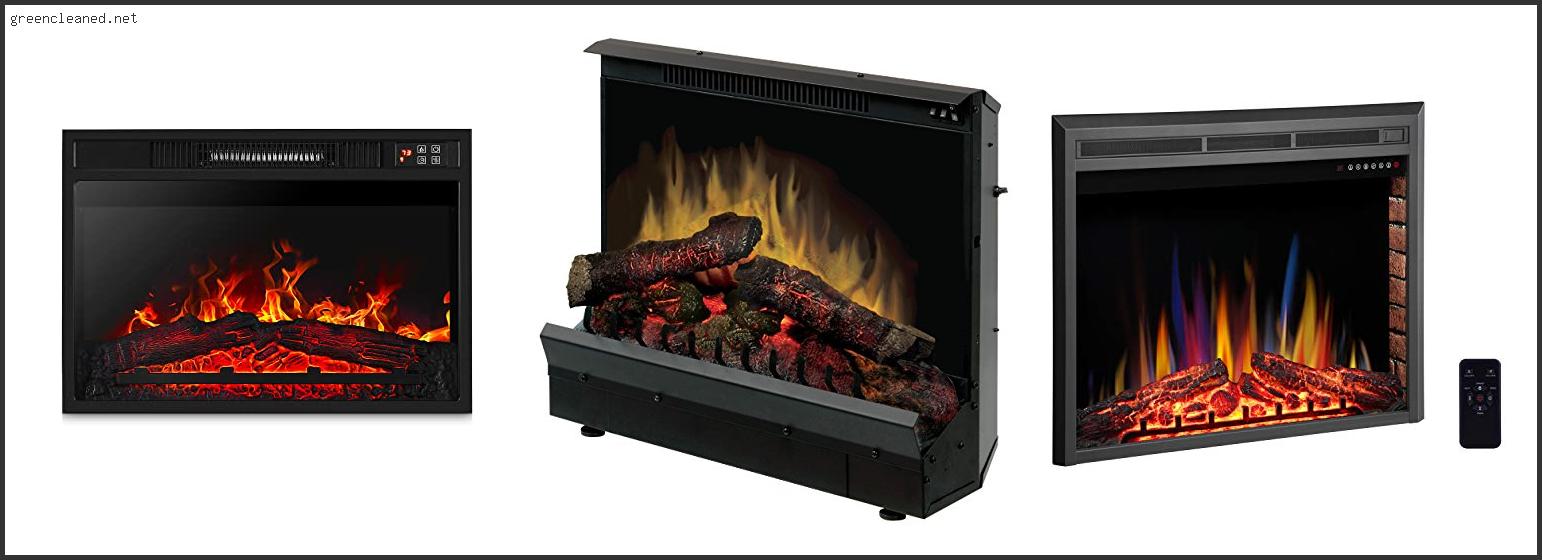 Best Electric Fireplaces Inserts