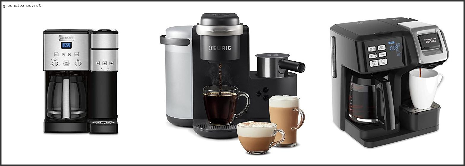 Best Coffee Maker With Single Serve