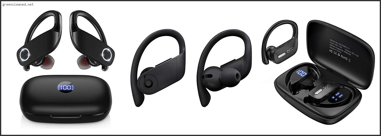 Best Ear Hook Wireless Earbuds
