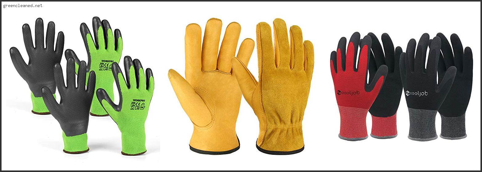 Best Mens Gardening Gloves