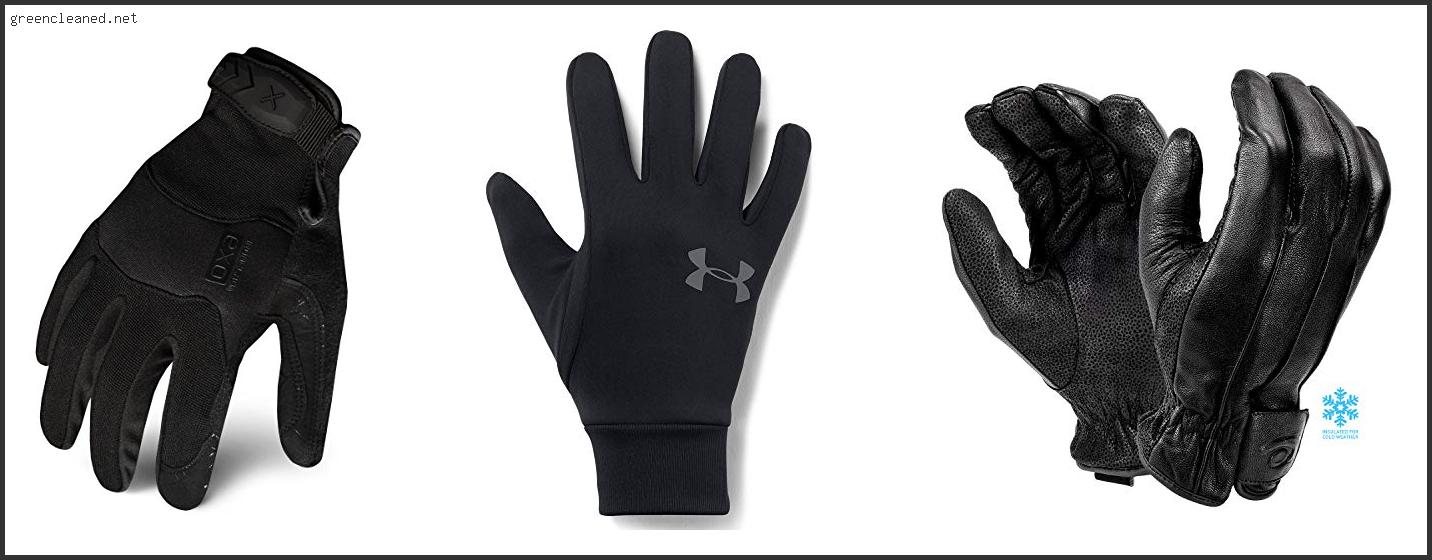 Best Police Winter Gloves