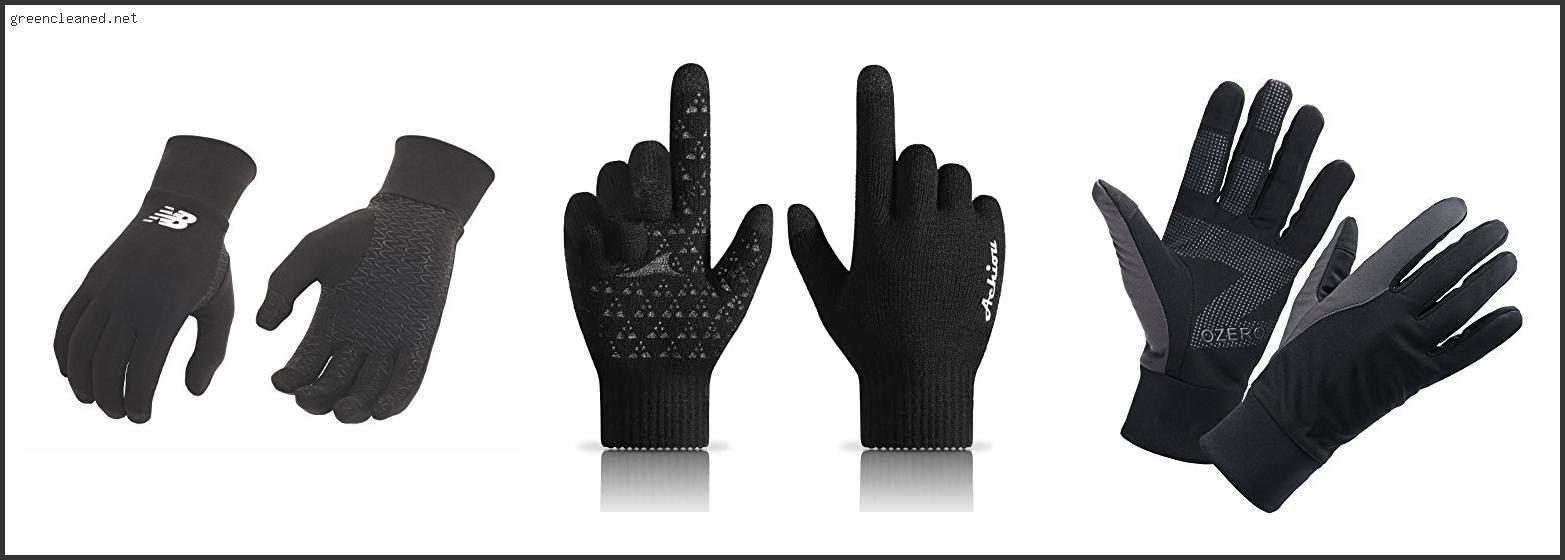 Best Gloves For Running