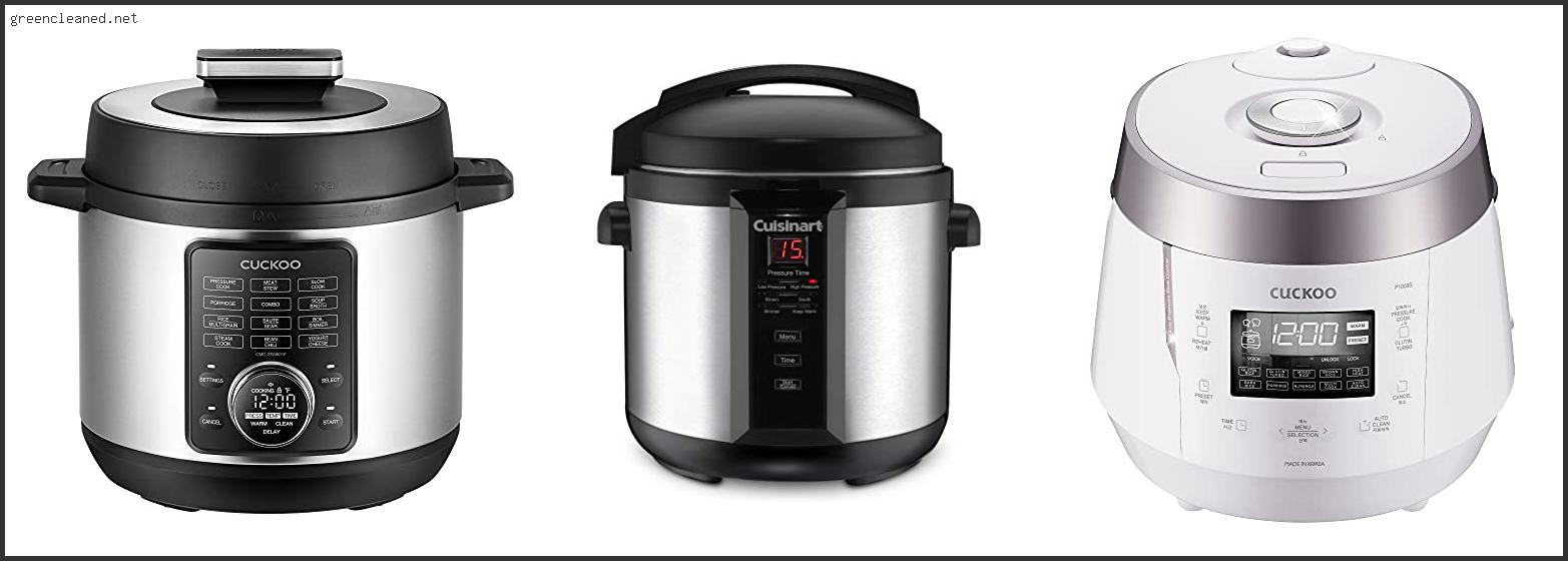 Best Small Electric Pressure Cooker