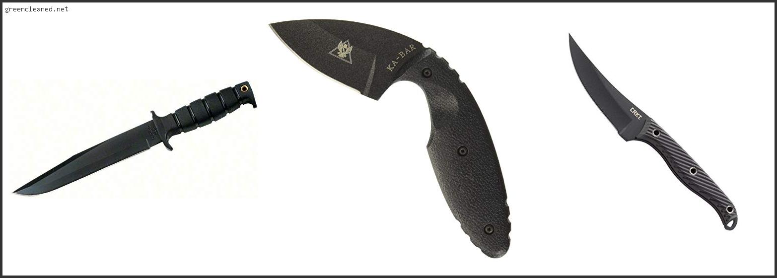 Best Fixed Blade Fighting Knife
