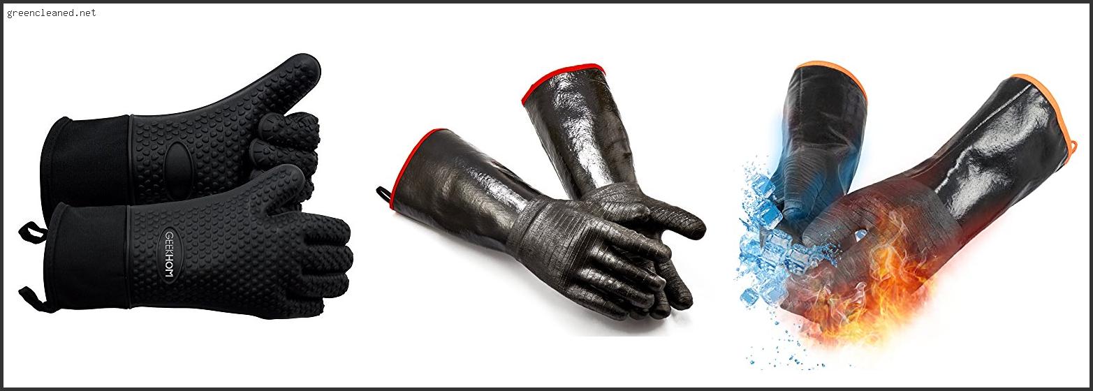 Best Heat Resistant Gloves For Grilling