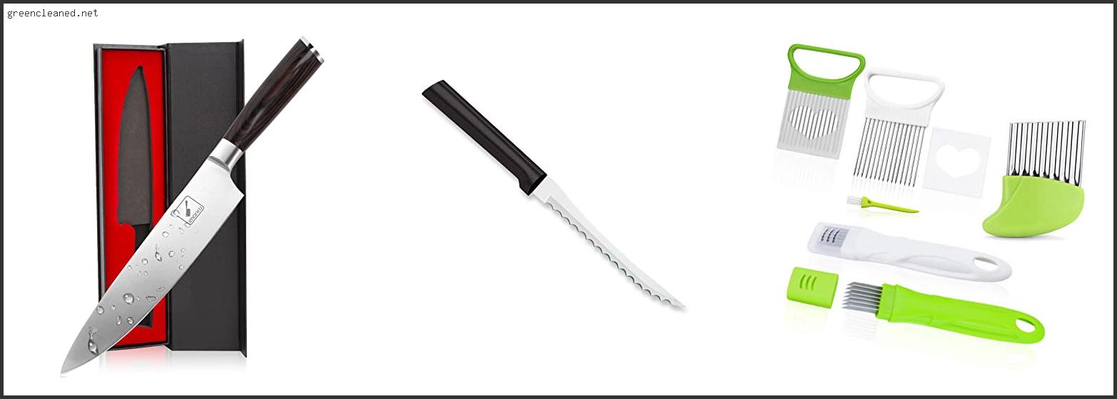 Best Knife For Slicing Onions