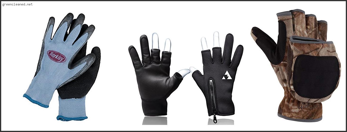 Best Gloves For Bass Fishing