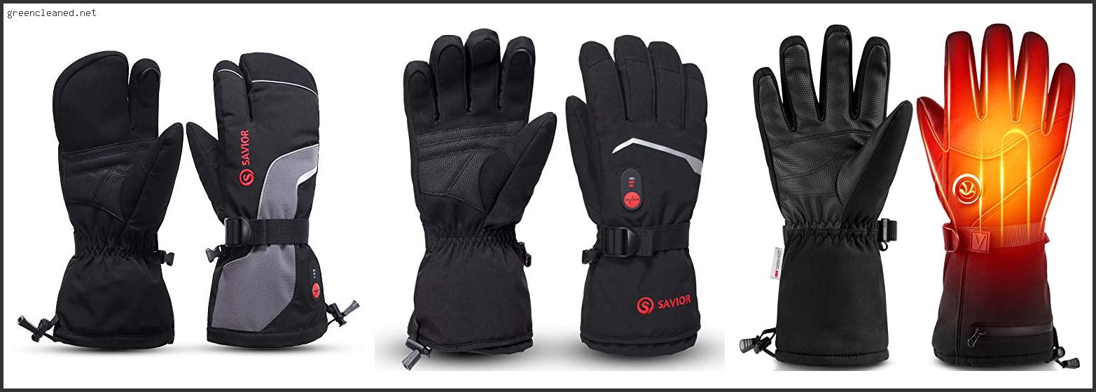 Best Heated Snowmobile Gloves