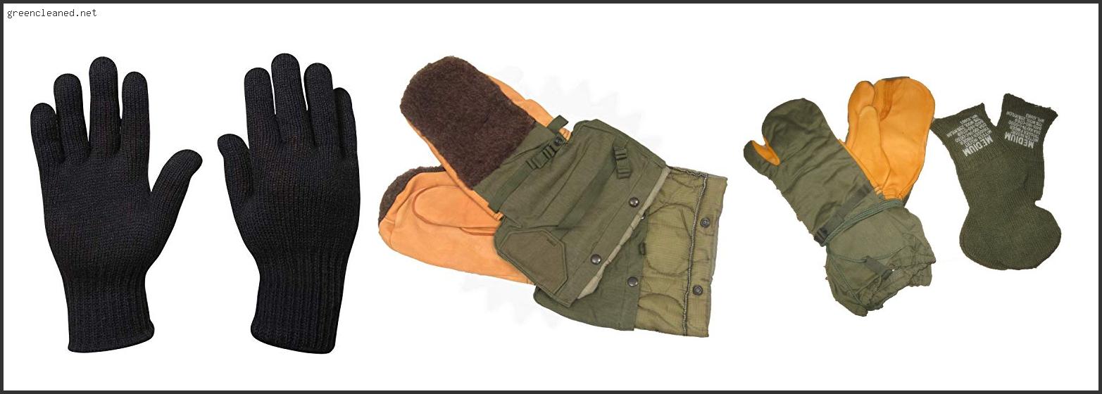 Best Cold Weather Military Gloves