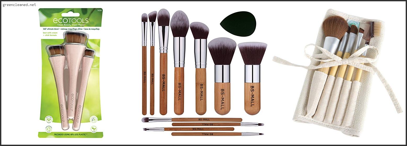 Best Eco Friendly Makeup Brushes