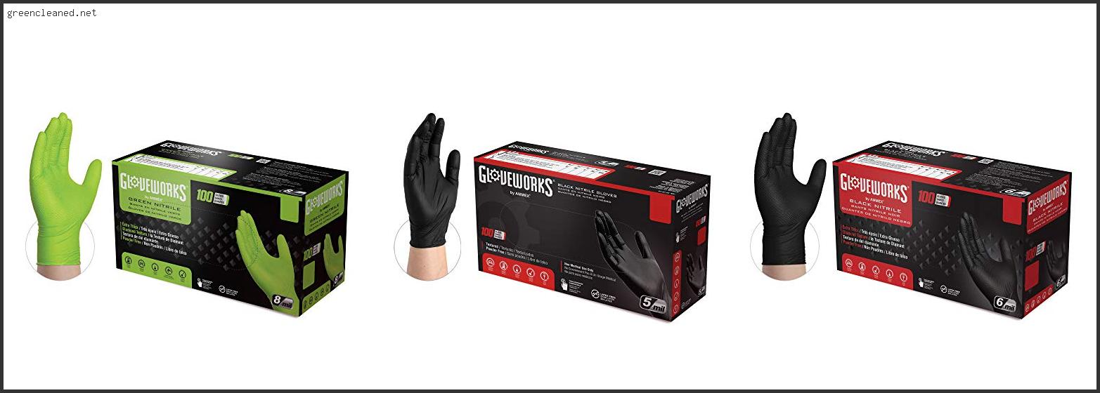 Best Mechanics Rubber Gloves