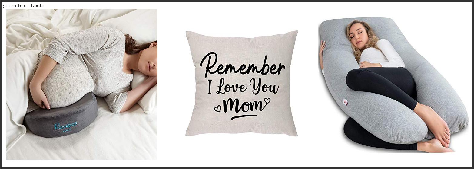 Best Pillow For Pregnant Mom