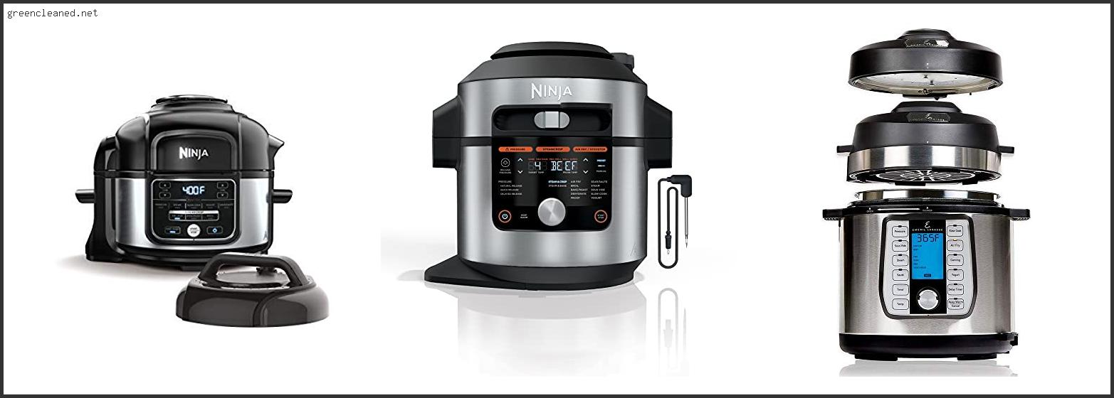 Best Pressure Cooker And Air Fryer