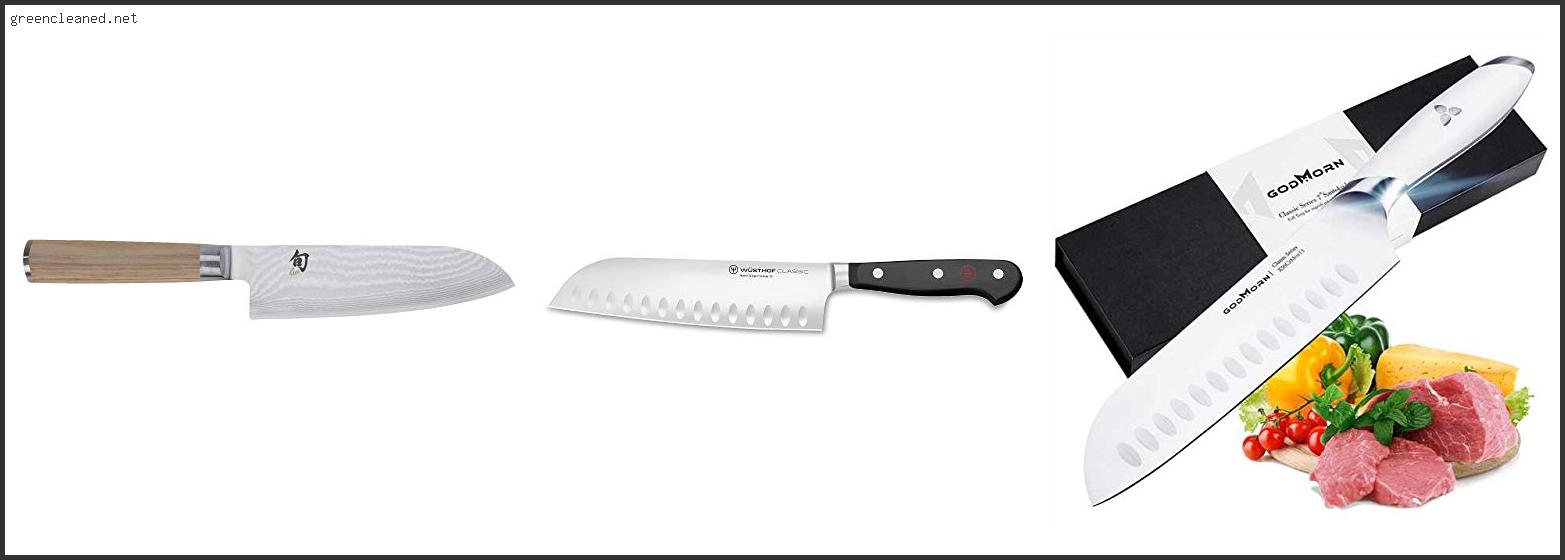 Best 7 Santoku Knife