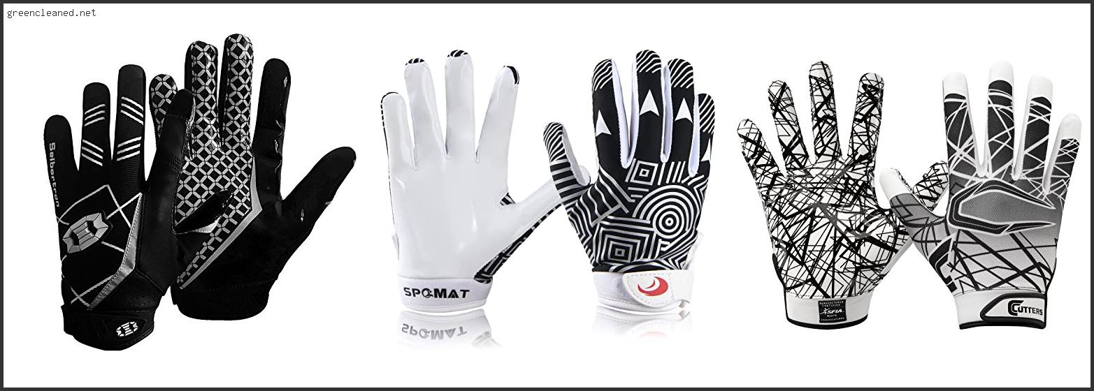 Best Football Gloves For Wide Receivers