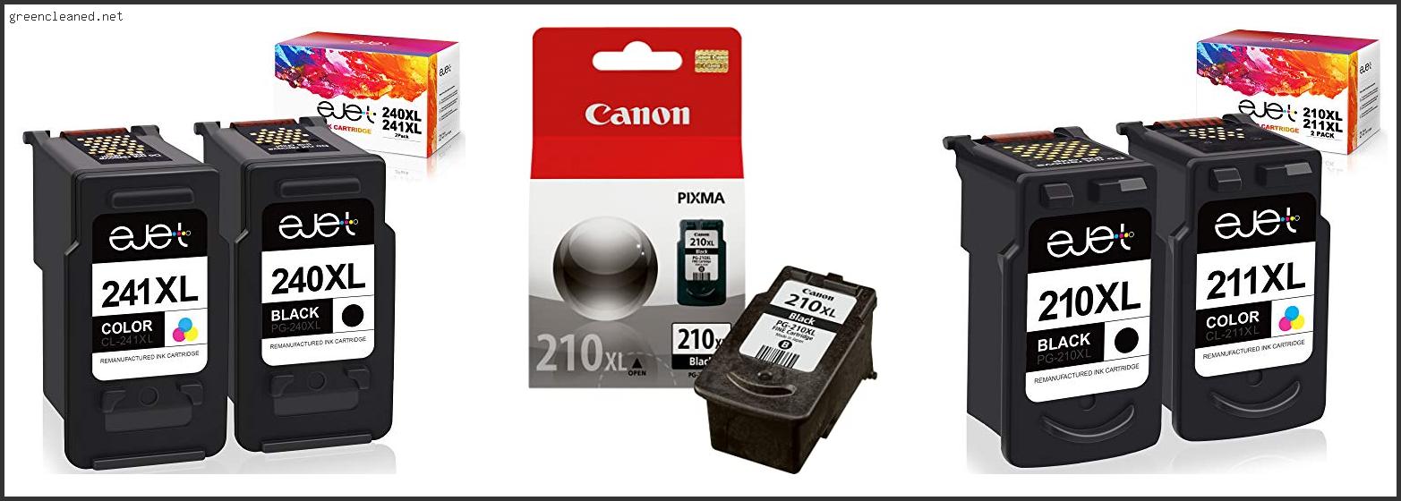 Best Remanufactured Ink Cartridges For Canon Printers