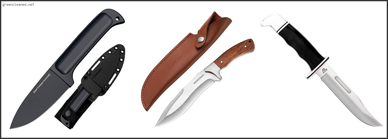 Best Fixed Blade Hunting Knife