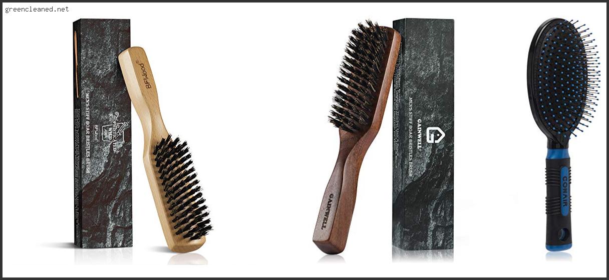 Best Hair Brushes For Men