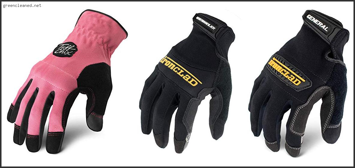 Best Gloves For Moving Boxes