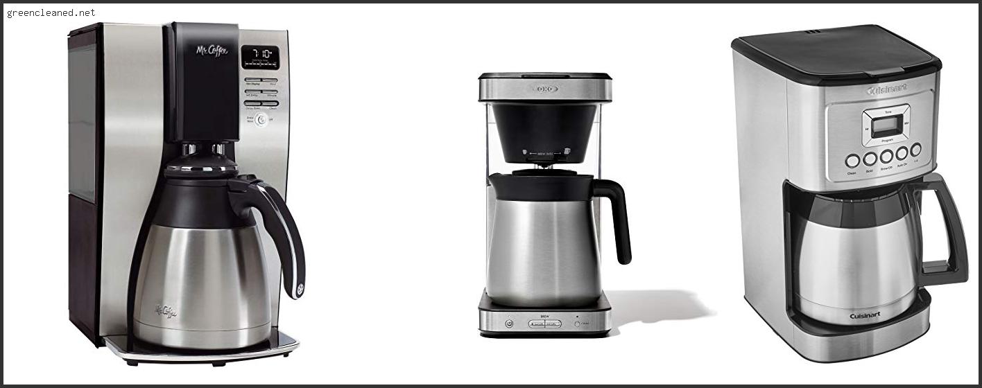 Best Automatic Drip Coffee Maker With Thermal Carafe