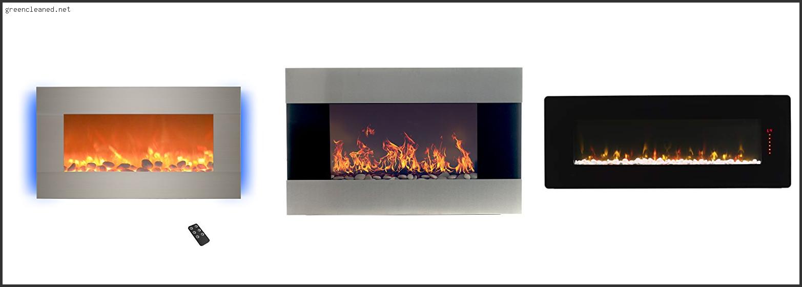 Best Electric Fireplaces Wall Mount
