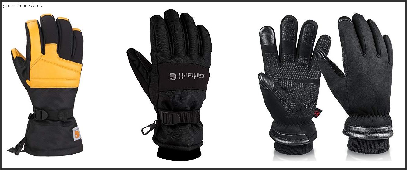 Best Extreme Cold Weather Gloves