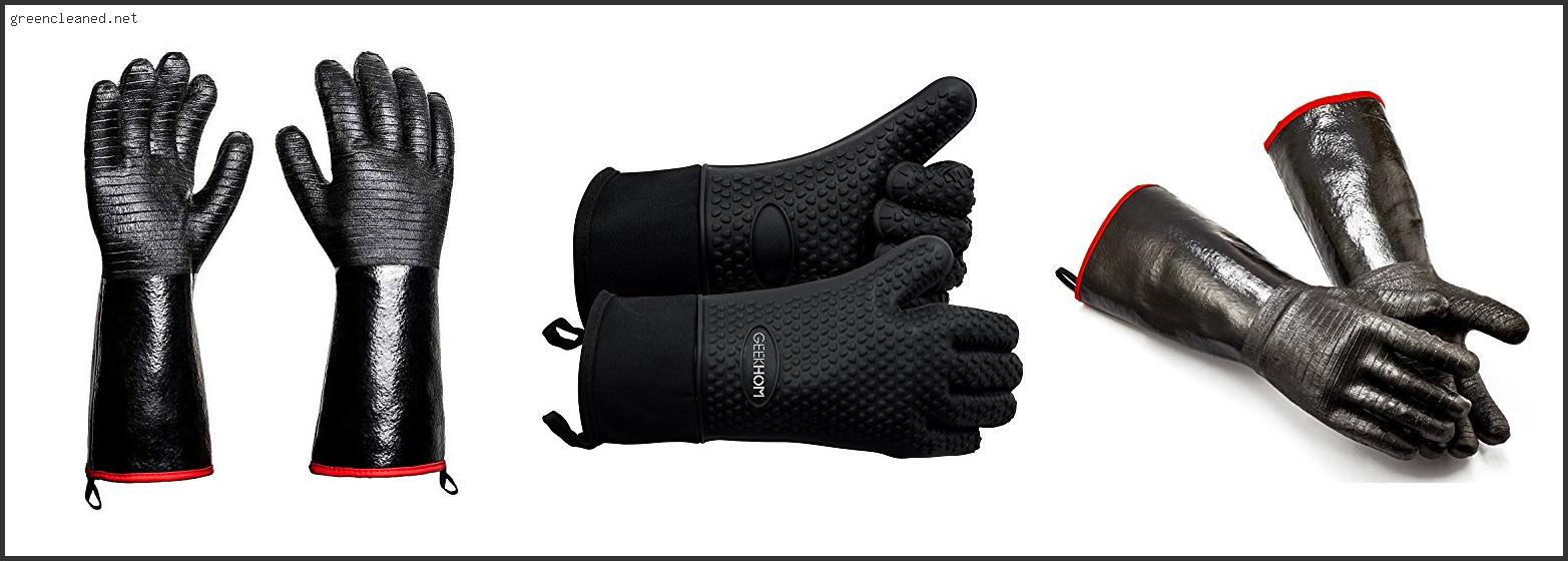Best Heat Resistant Grilling Gloves