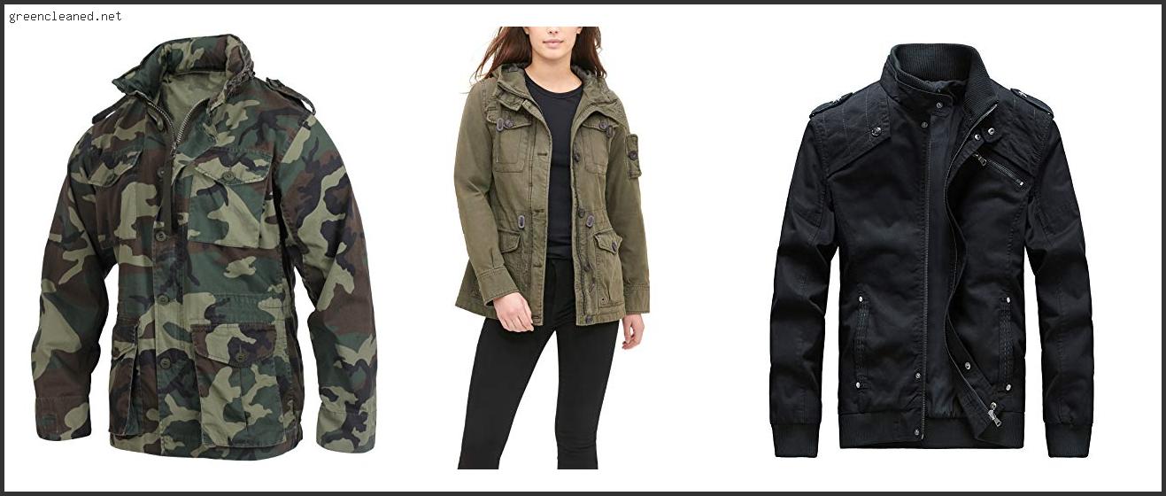 Best Army Jackets