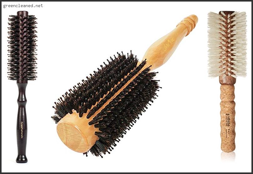 Best Round Hair Brushes For Fine Hair