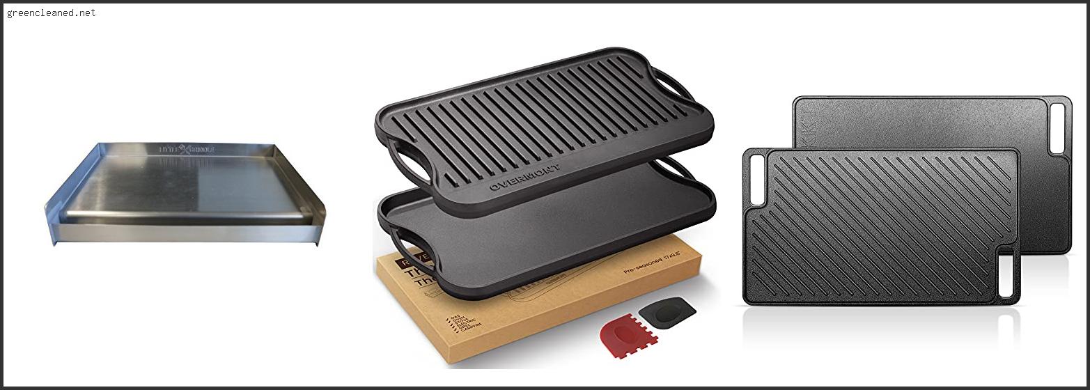Best Gas Stoves With Griddle