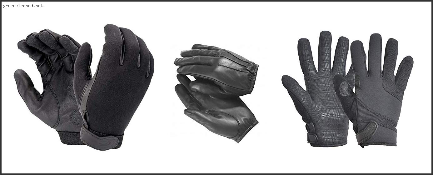 Best Gloves For Police Patrol