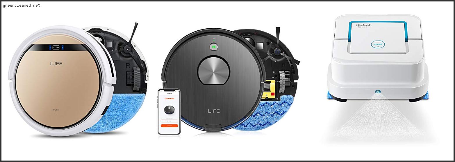 Best Mopping And Vacuum Robot