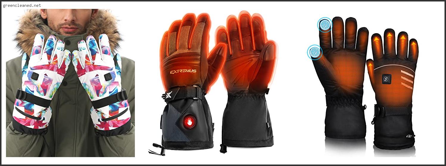 Best Heated Gloves For Skiing