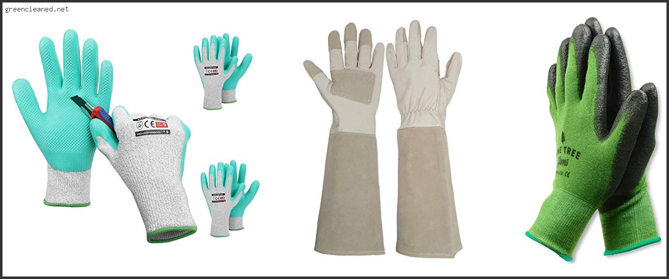 Best Gloves For Pulling Weeds