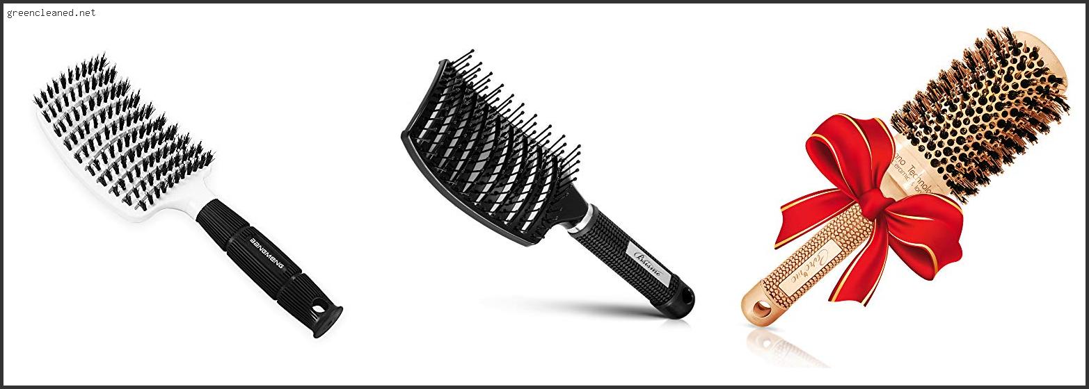 Best Brushes For Blow Drying Curly Hair Straight
