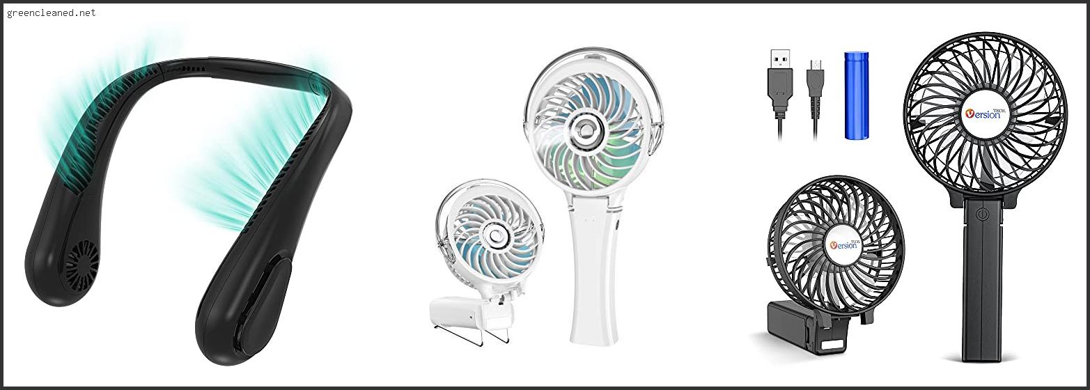 Best Personal Cooling Fans