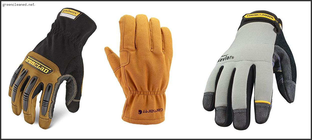 Best Gloves For Barbed Wire