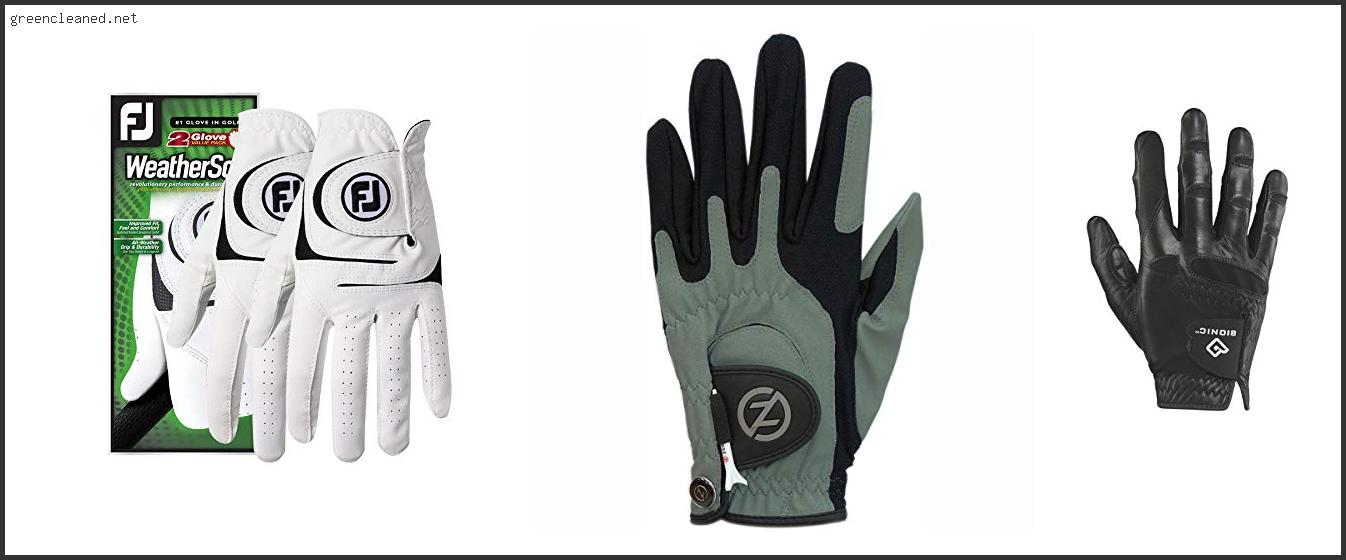 Best Budget Golf Gloves