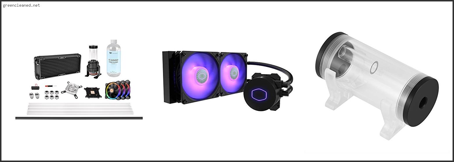 Best Pc Water Cooling Kit