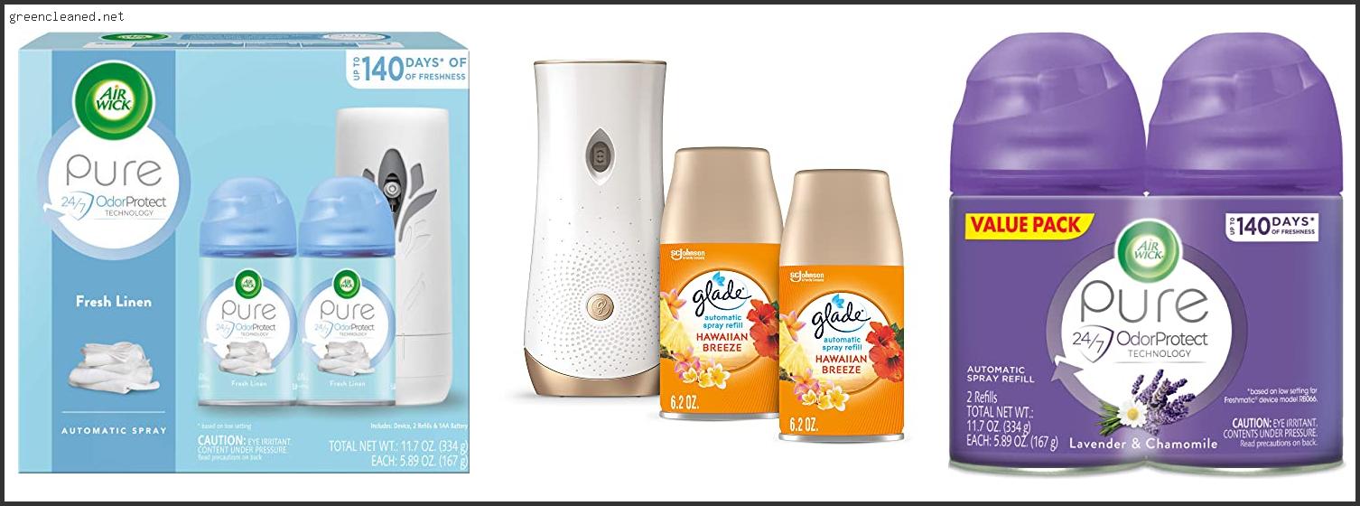 Best Automatic Air Fresheners