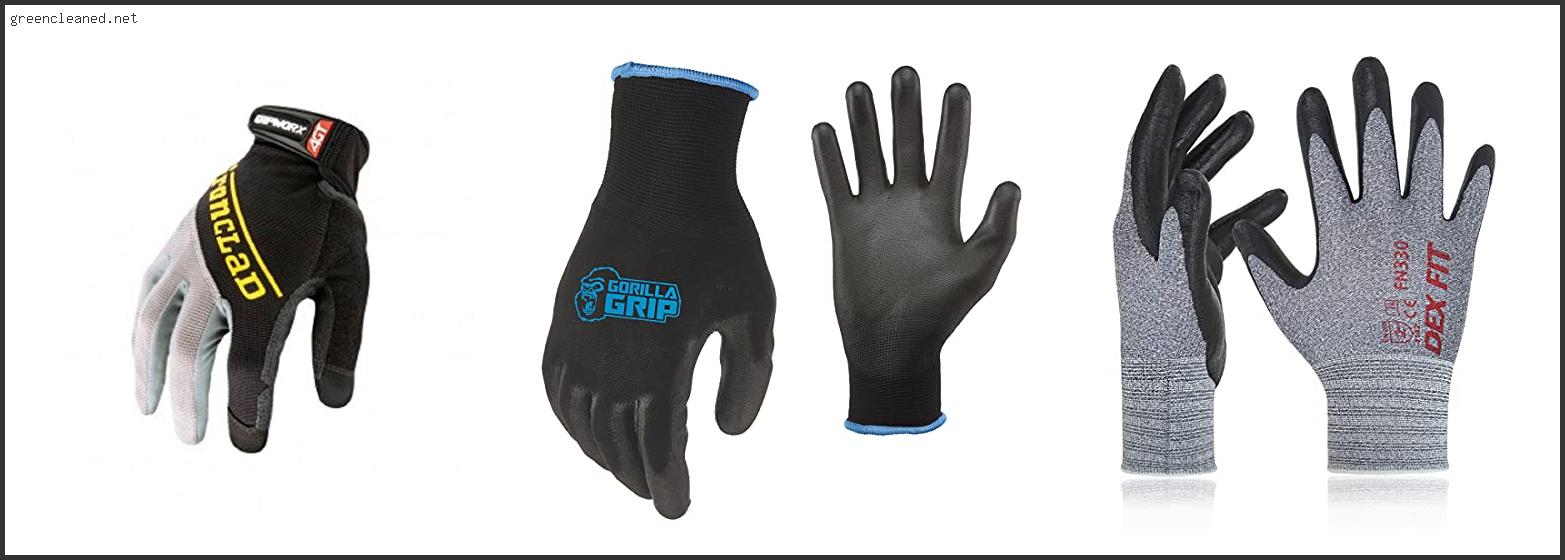Best Gripping Gloves